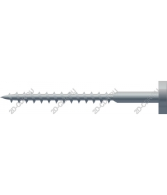 Stainless steel screw
