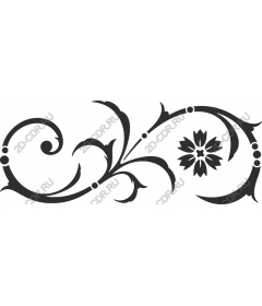 Decorative blossoming