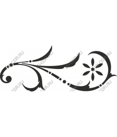  Elegant decorative flourish
