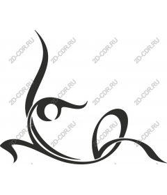  Elegant abstract eyes