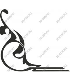  Elegant corner decorative