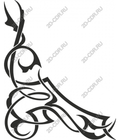  Elegant twisted area