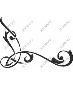  Elegant decorative flourish