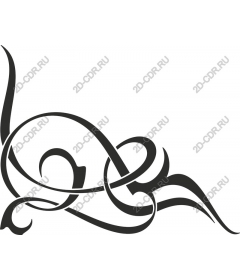 Exquisite black stroke