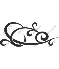 Ornamental curl