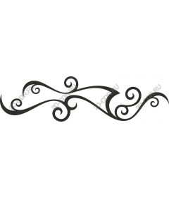 Decorative swirls