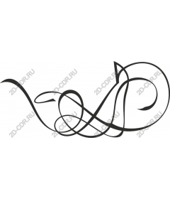  Elegant curl