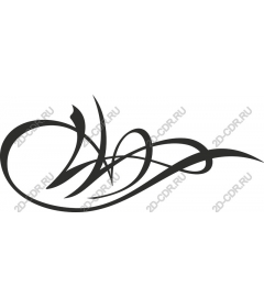  Elegant smooth font