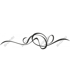  Elegant twisted decorative