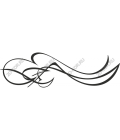  Elegant flourish