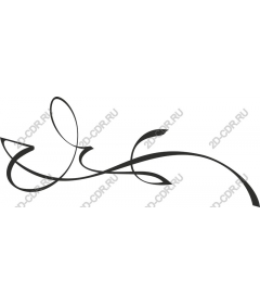  Elegant smooth, linear art