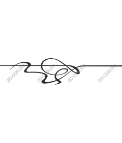  Elegant linear art