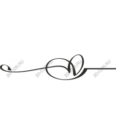  Elegant swirl pattern