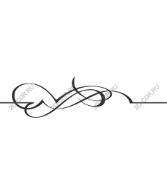  Elegant ornament-scroll
