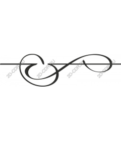  Elegant decorative linear art