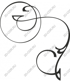  Elegant curl