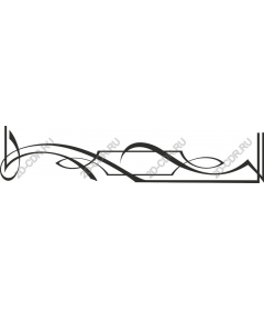 Musical elements Elegant border Clipart