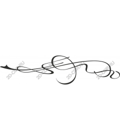 Elegant swirl pattern