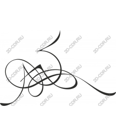  Elegant abstract work