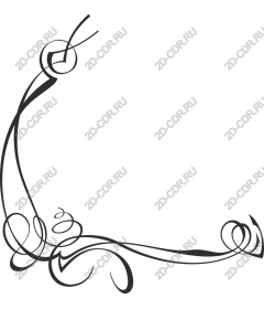  Elegant decorative frame