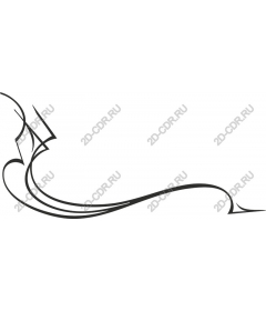  Elegant element Flourish
