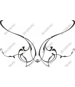  Elegant decorative flourish