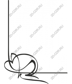  Elegant minimalist line drawing