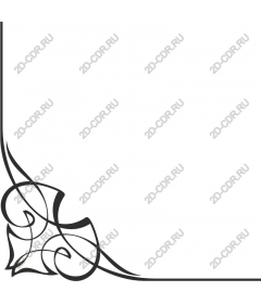  Elegant corner decorative