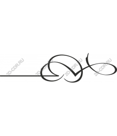  Elegant swirl pattern