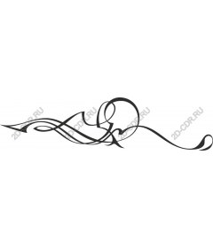  Elegant swirls