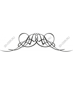  Elegant decorative flourish