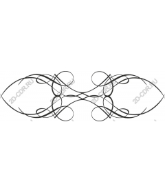  Elegant decorative flourish