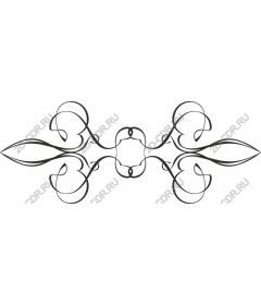 Exquisite decorative border