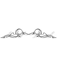  Elegant decorative border