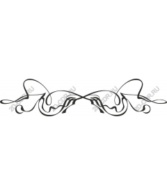  Elegant a decorative border