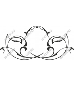  Elegant ornamental border