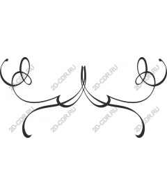 Decorative scroll