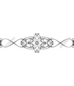  Elegant ornamental border