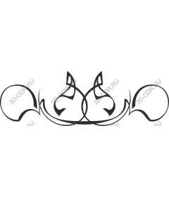  Elegant decorative border