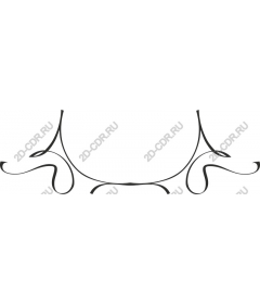  Elegant decorative ornament