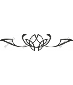  Elegant decorative flourish