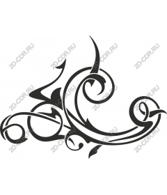  Elegant decorative flourish