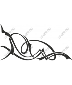  Elegant abstract black and white
