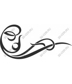  Elegant smooth, linear art