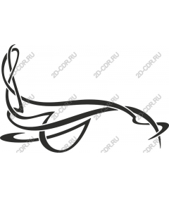 Elegant flourish