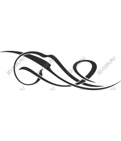  Elegant abstract linear art