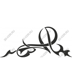  Elegant smooth vortex