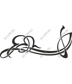  Elegant flourish