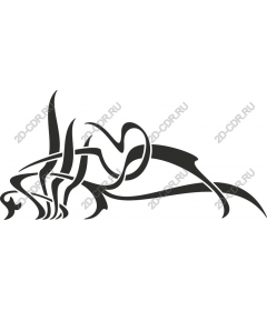 Stylised human form