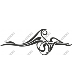  Elegant smooth, linear art